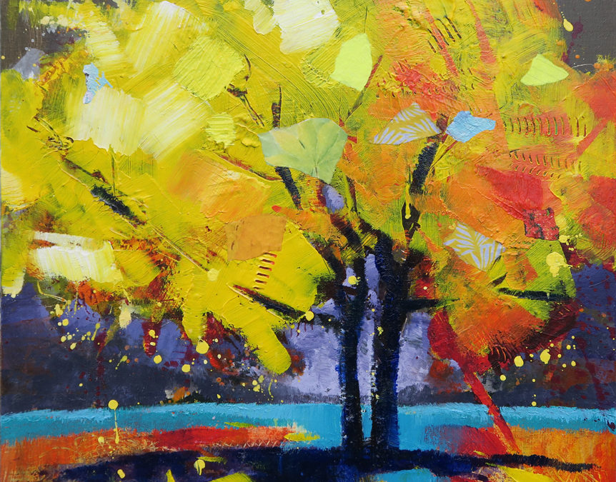 Arbre jaune 4