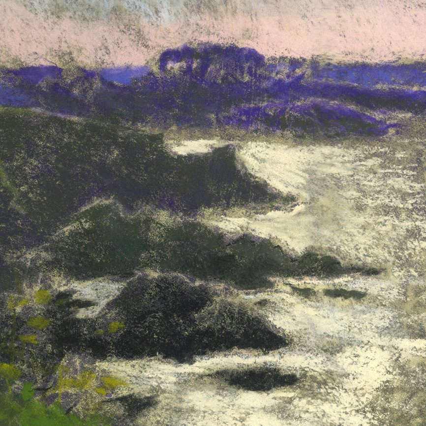 Couchant vers Taillefer