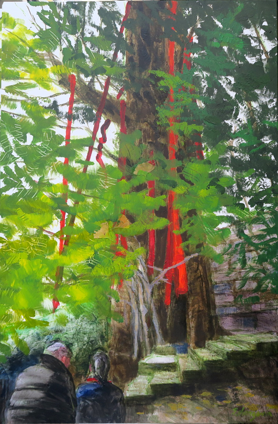 Gingko Biloba de 2000 ans