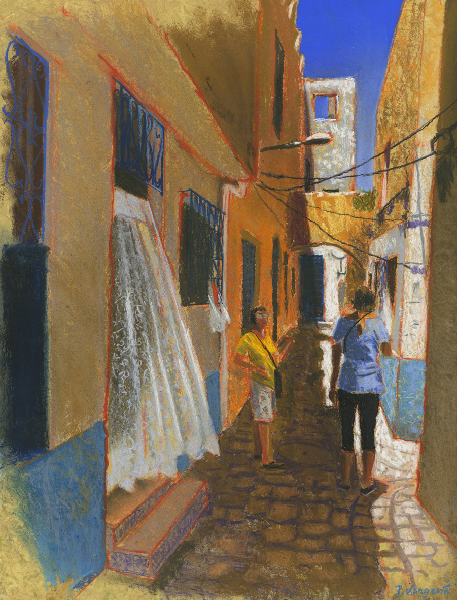 Ruelle de Sousse